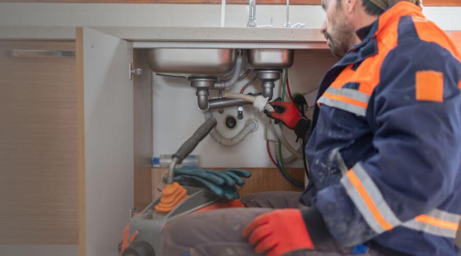 Commercial Slab Leak Plumbing in Frederika, IA